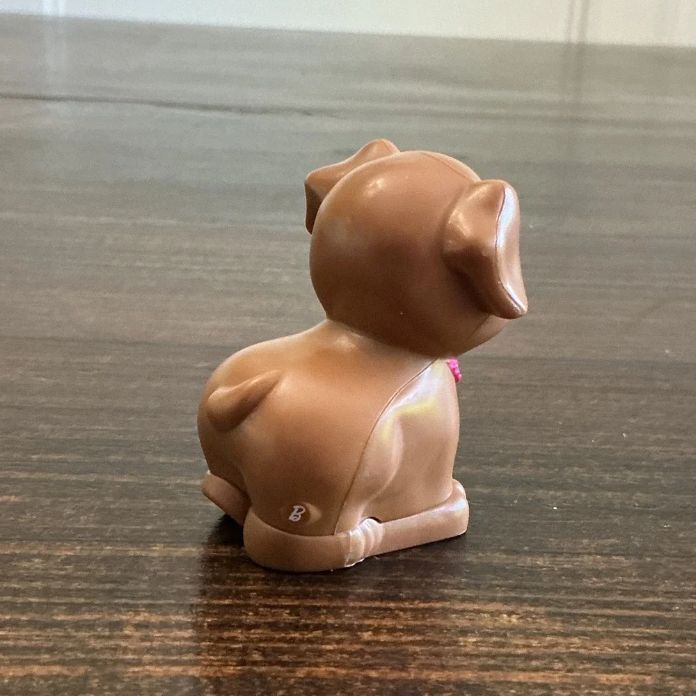 Fisher‎ Price Little People: Rare!! Brown Dog. Barbie Collection 2023